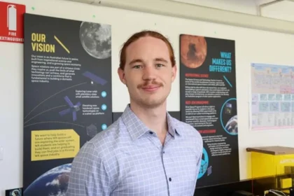 Estudante cria propulsor de satélite de baixo custo