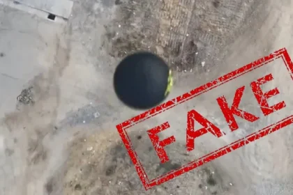 Não não é um OVNI filmado em 4K na Califórnia
