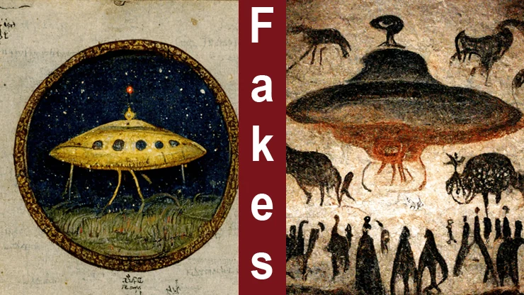 OVNIs e Arqueologia: As Fakes que Aparecem nos Últimos Dias