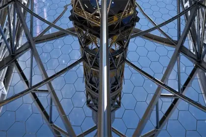 Peças do maior telescópio do mundo chegam ao Chile