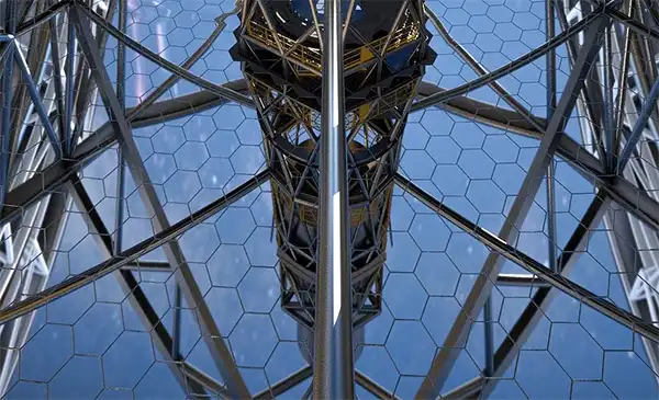 Peças do maior telescópio do mundo chegam ao Chile