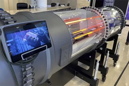 Rolls-Royce exibe conceito de reator nuclear lunar