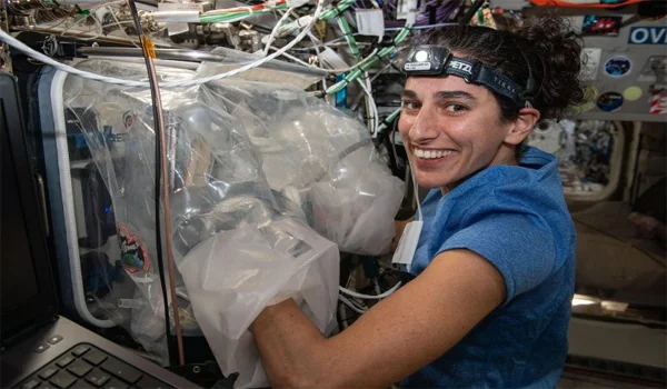 Semana repleta de ciência na Estação Espacial Internacional