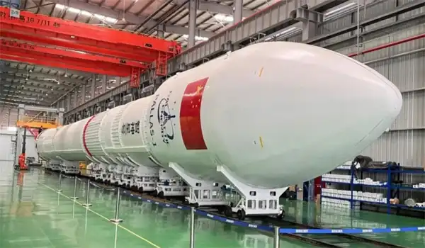 Startup chinesa levanta US$ 154 mi para foguete reutilizável
