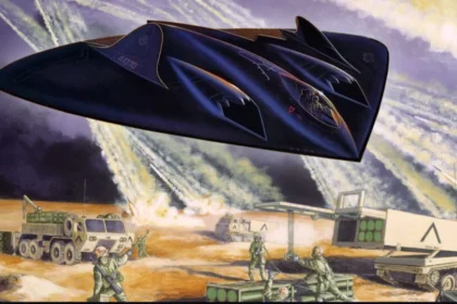 UFO TR-3A na Guerra do Golfo Realidade ou ficção