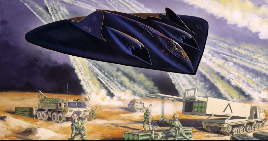 UFO TR-3A na Guerra do Golfo Realidade ou ficção