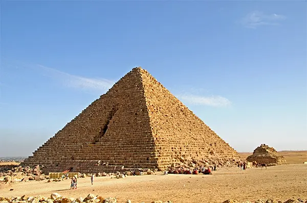 A pirâmide de Miquerinos será restaurada