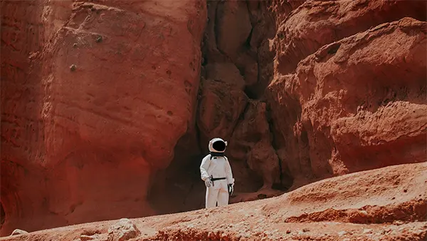 Astronautas em direção a Marte sentirão dilatação do tempo