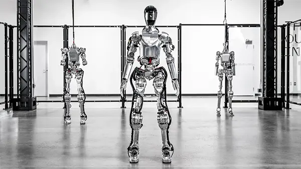 BMW planeja colocar robôs humanoides em fábrica
