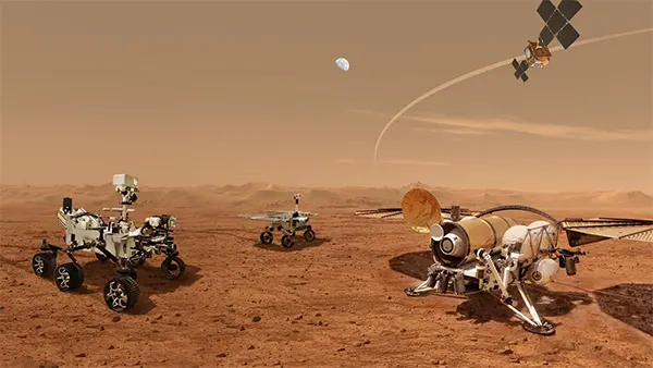 Chance de sinais de vida antiga em amostras de Marte aumenta