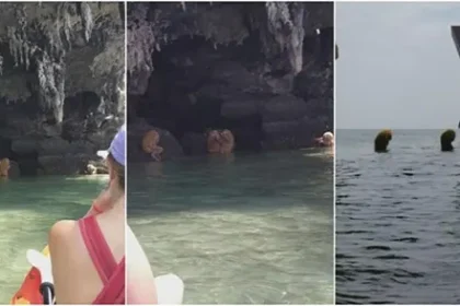 Criaturas da terra oca? Não!