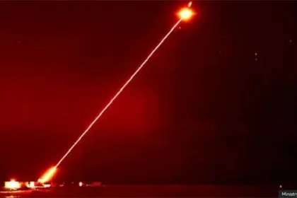 Laser Dragonfire derrubou com sucesso alvo aéreo