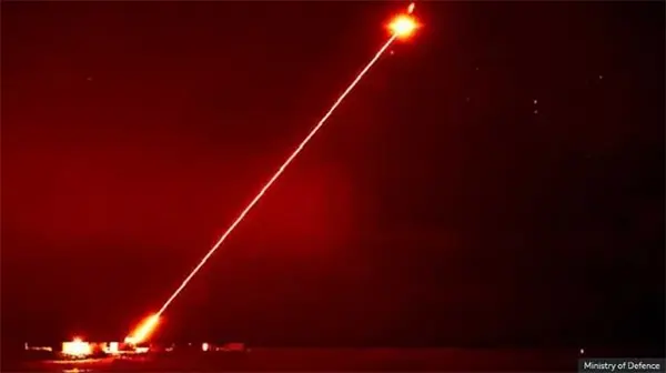 Laser Dragonfire derrubou com sucesso alvo aéreo