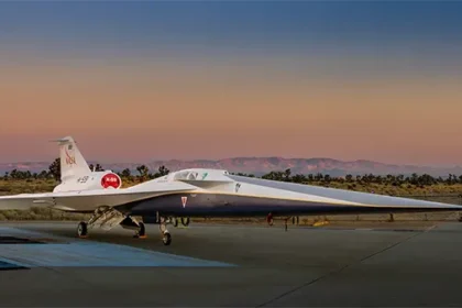 O Lançamento do X-59 pela NASA e Lockheed Martin