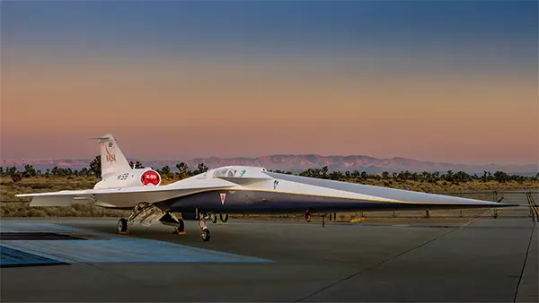 O Lançamento do X-59 pela NASA e Lockheed Martin