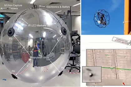 OVNI esférico pode ter sido um drone de alta tecnologia