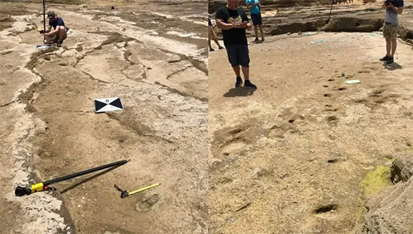 Pegadas humanas de 90.000 anos encontradas no Marrocos