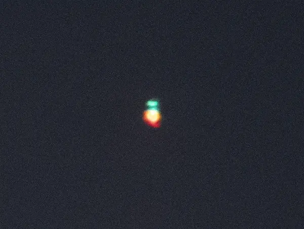 Raro 'flash verde' vindo de Vênus foi capturado