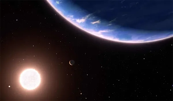 Telescópio Hubble detecta água na atmosfera de exoplaneta