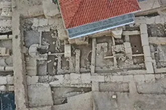 Templo de sacrifícios foi encontrado no Santuário de Ártemis