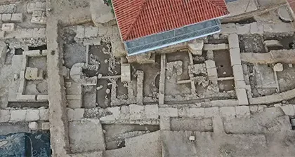 Templo de sacrifícios foi encontrado no Santuário de Ártemis