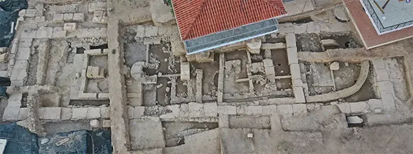 Templo de sacrifícios foi encontrado no Santuário de Ártemis
