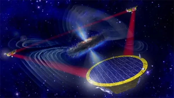 ESA e sua missão de ondas gravitacionais