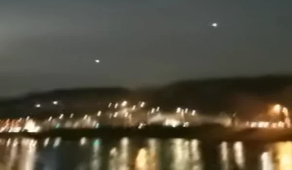 OVNIs caindo em um rio na Itália? NÃO!