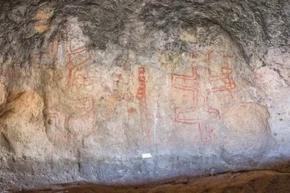 Descoberta revela arte rupestre milenar na Patagônia Argentina