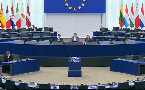 UAPs chegam ao Parlamento Europeu