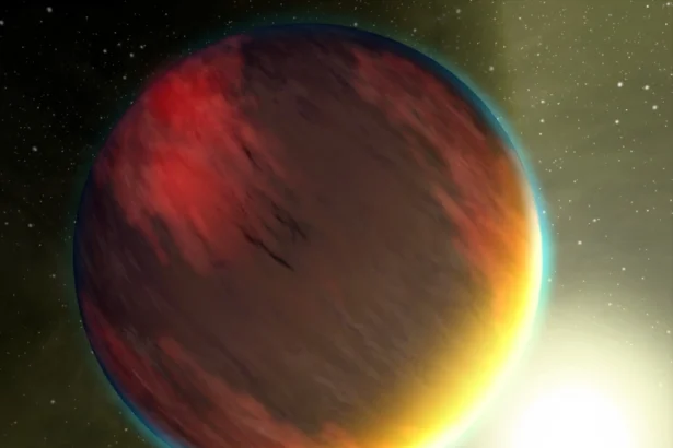Planetas gasosos recém-nascidos podem ser surpreendentemente planos