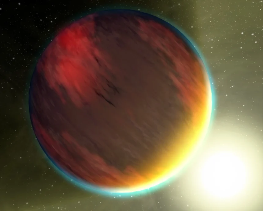 Planetas gasosos recém-nascidos podem ser surpreendentemente planos