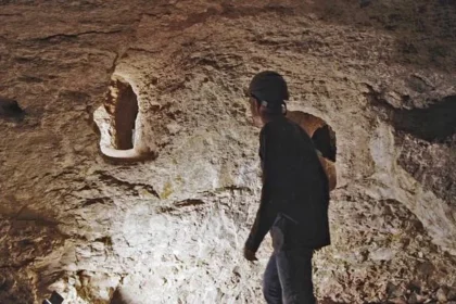 Antigos túneis descobertos próximo ao Mar da Galileia