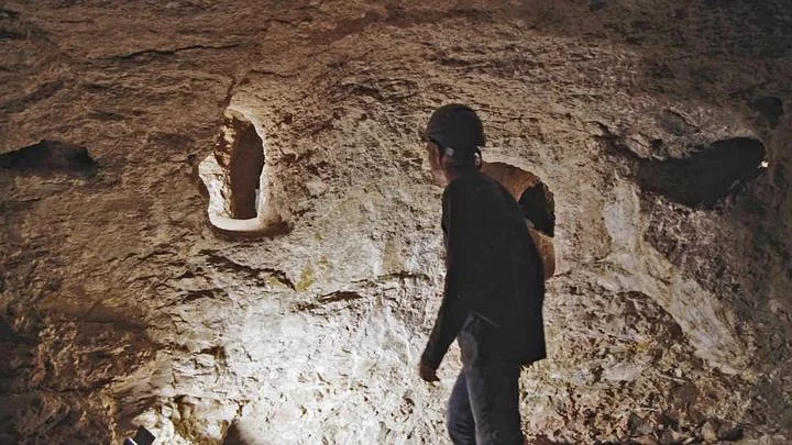 Antigos túneis descobertos próximo ao Mar da Galileia