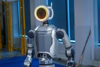 A Boston Dynamics revela seu novo robô Atlas