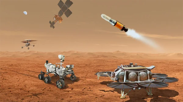 NASA descarta retorno de amostras de Marte