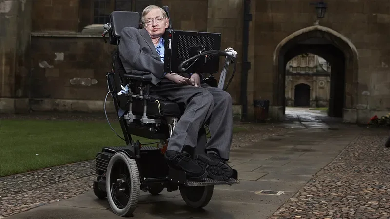 Stephen Hawking e o alerta contra contato com alienígenas