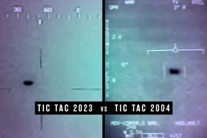 Novo vídeo de OVNI "Tic Tac" surge.